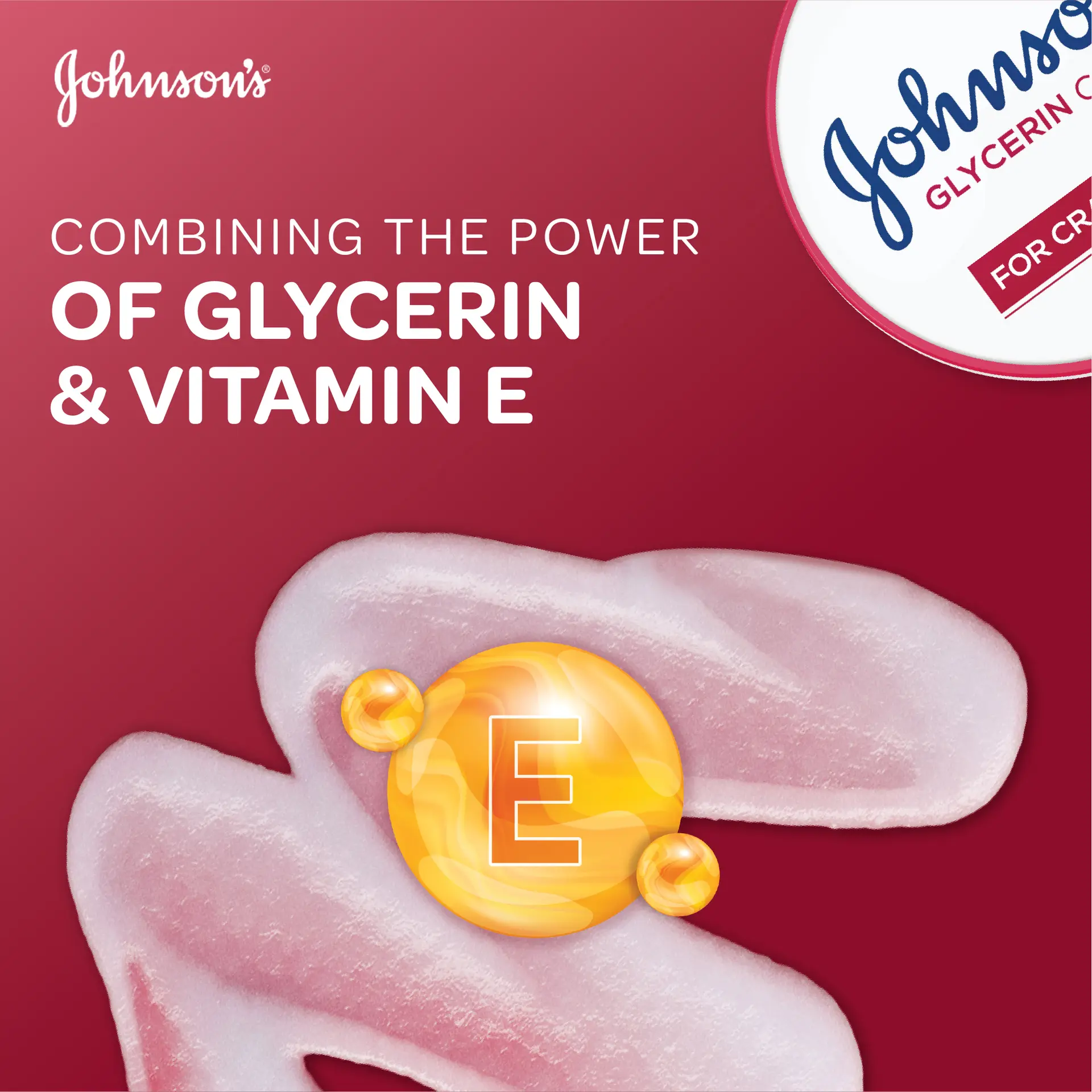 Johnson's Glycerin Cream 300 ml - view 5