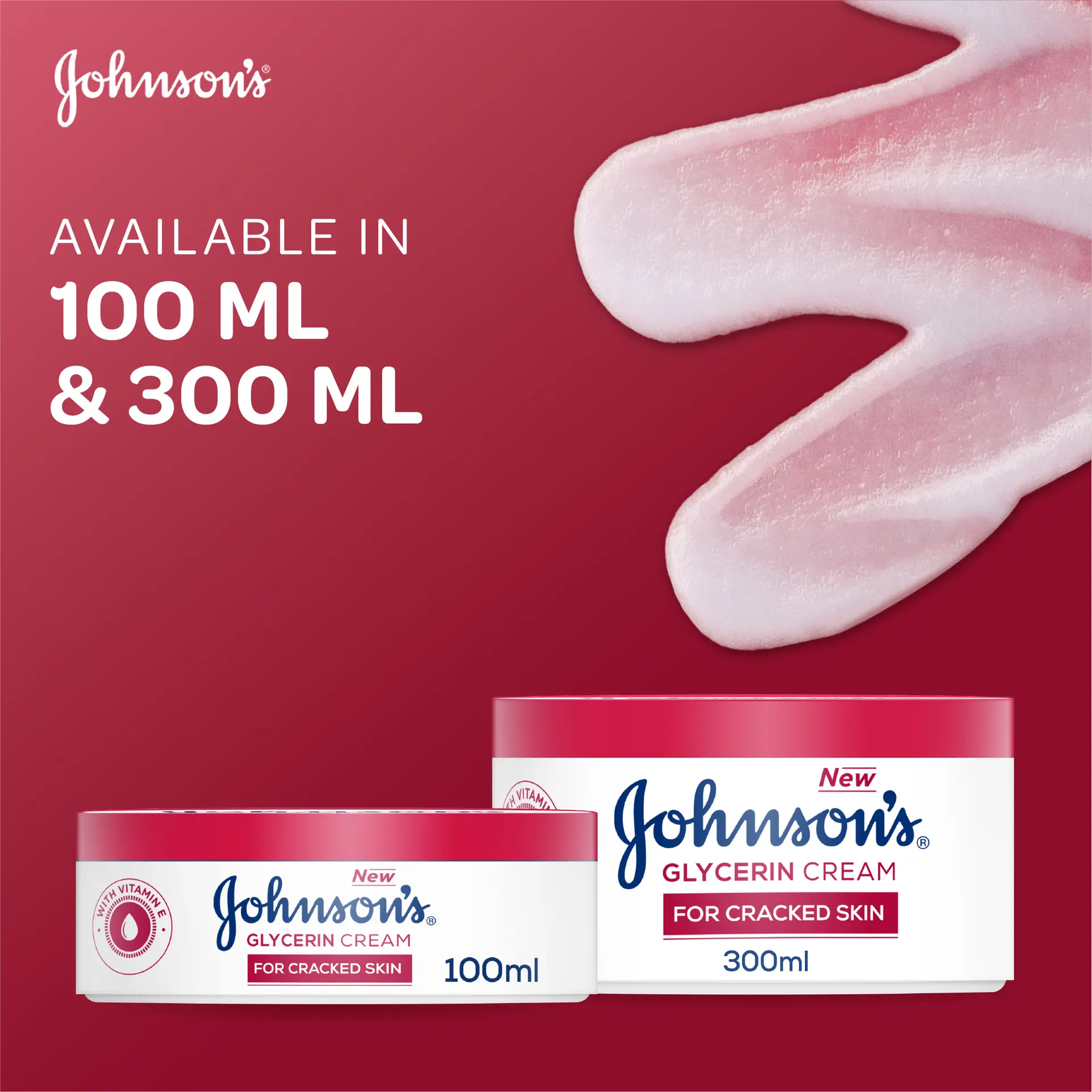 Johnson's Glycerin Cream 300 ml - view 7