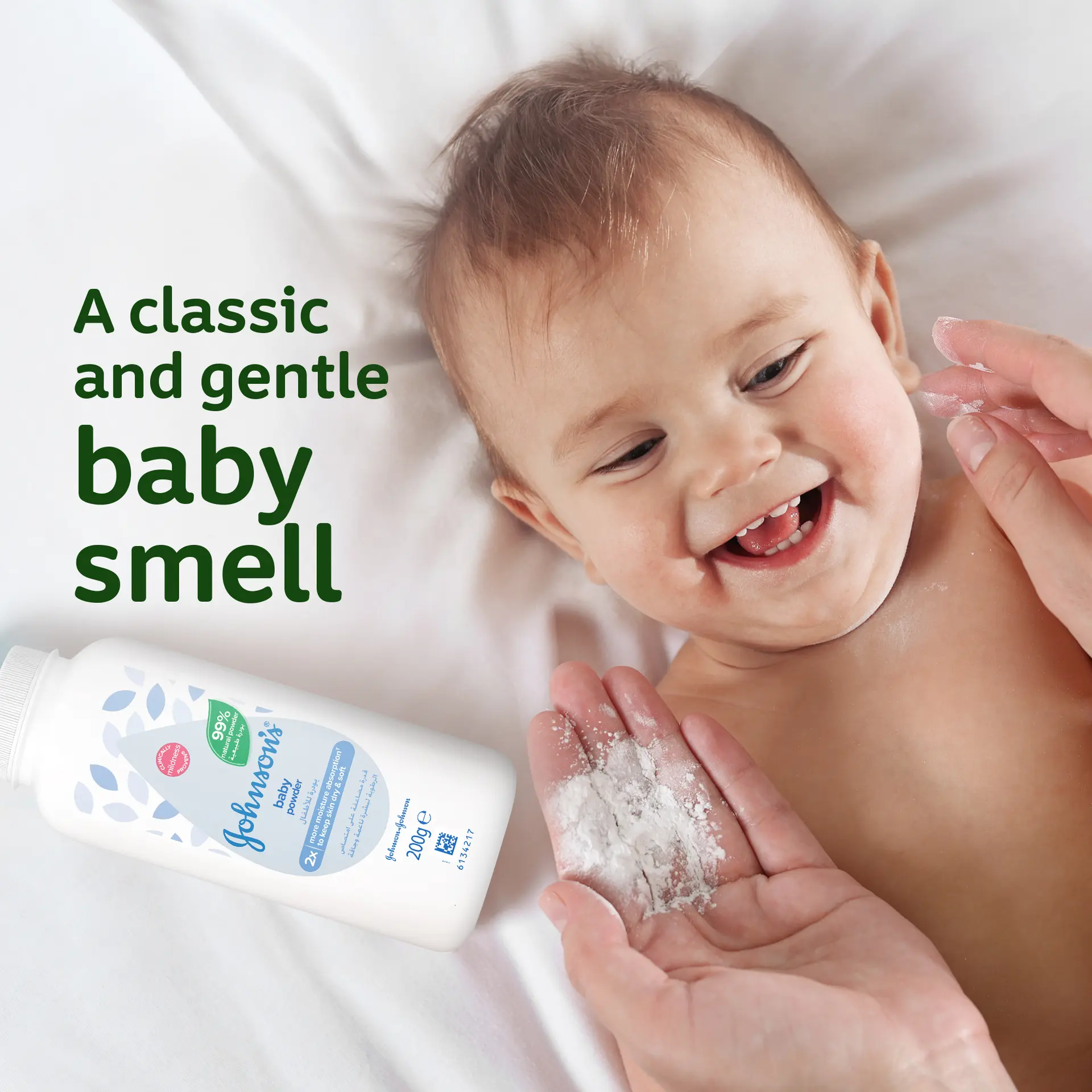 Johnson's Baby Powder 200 gm - view 5