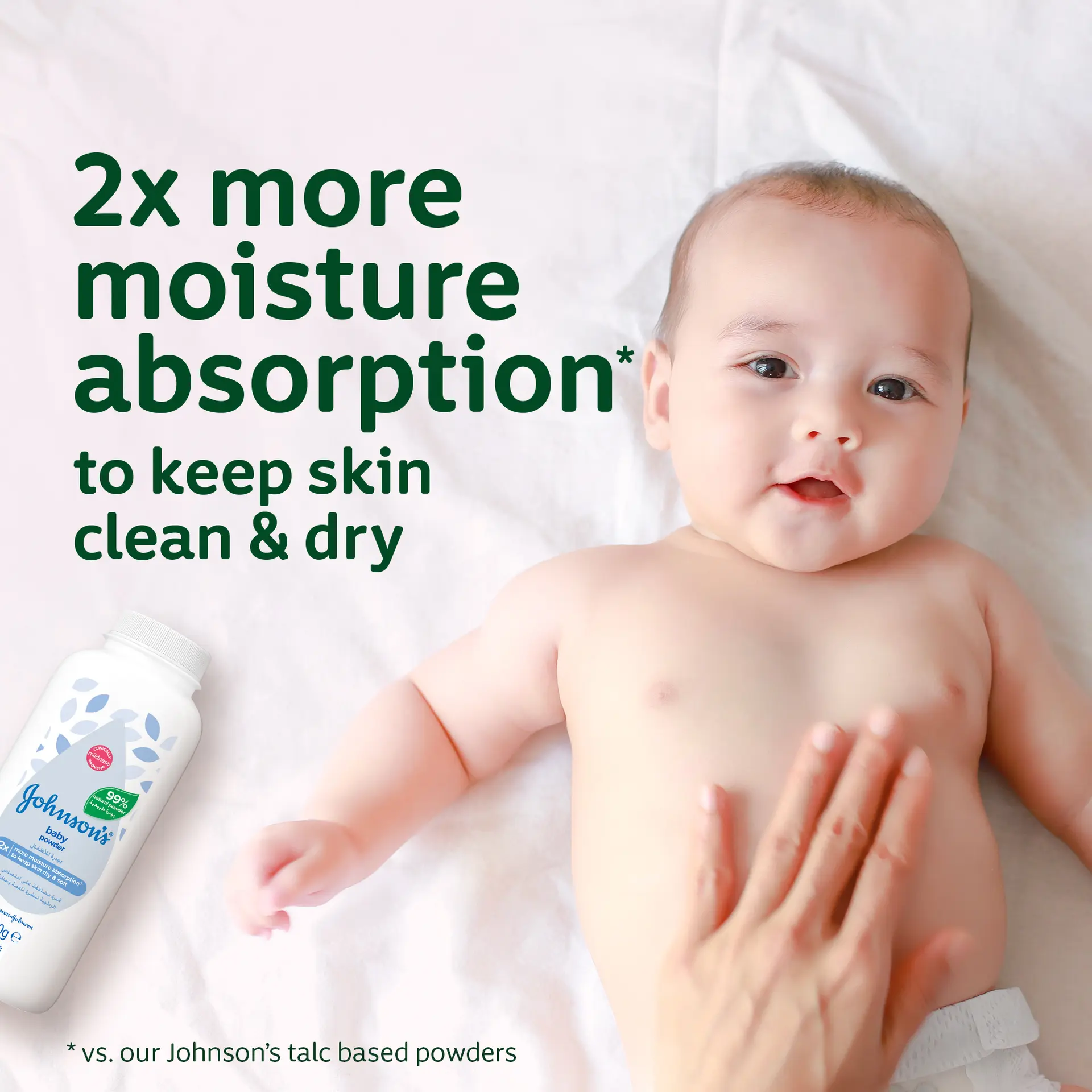 Johnson's Baby Powder 200 gm - view 7