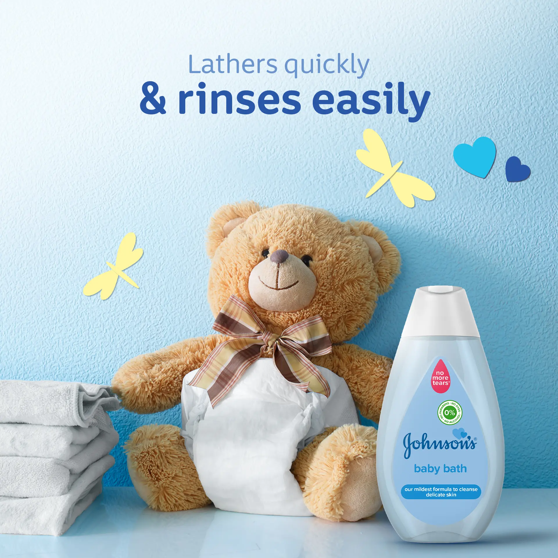 Johnson's Baby Bath 500 ml - view 5