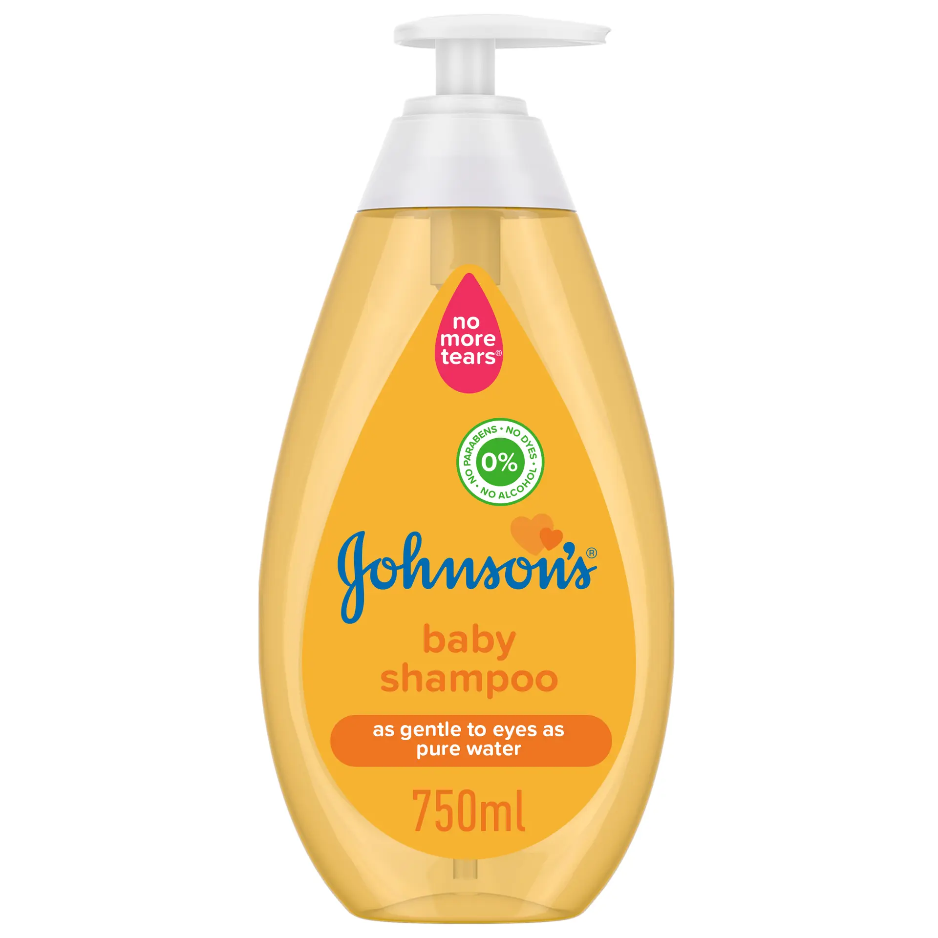 Johnson's Baby Shampoo 750 ml - view 1