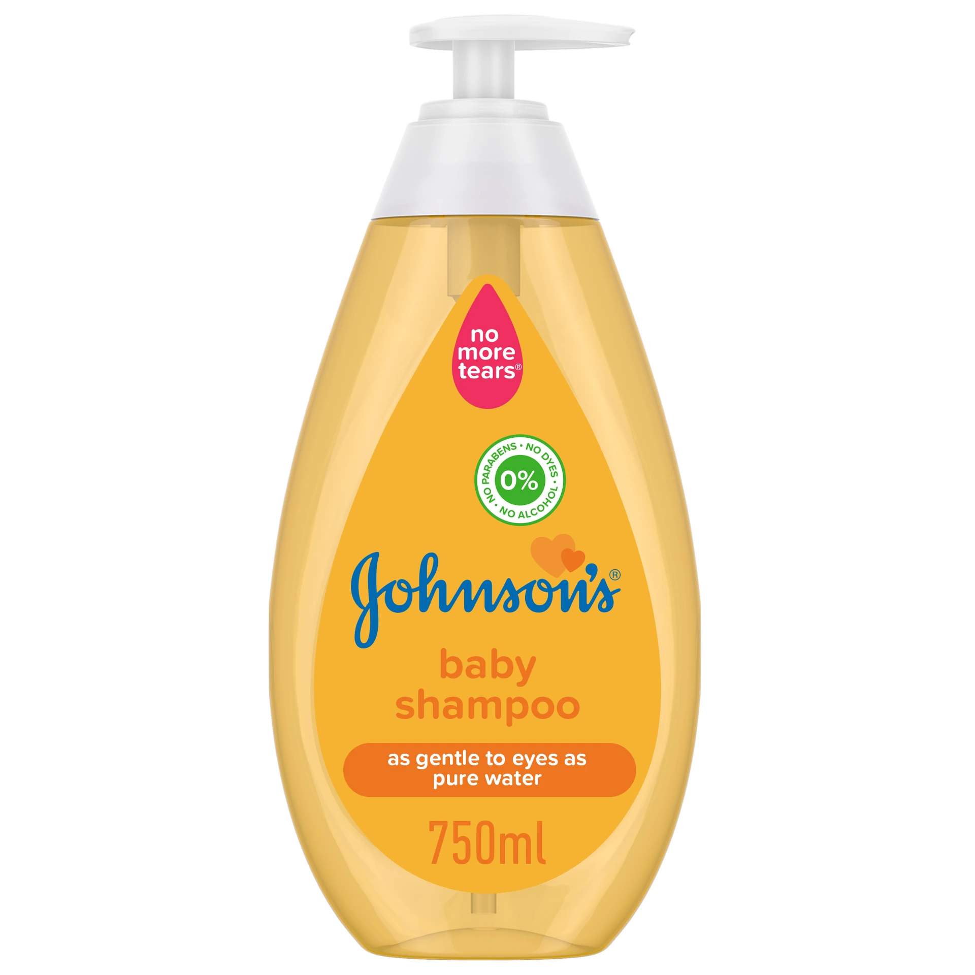 Johnson's Baby Shampoo 750 ml