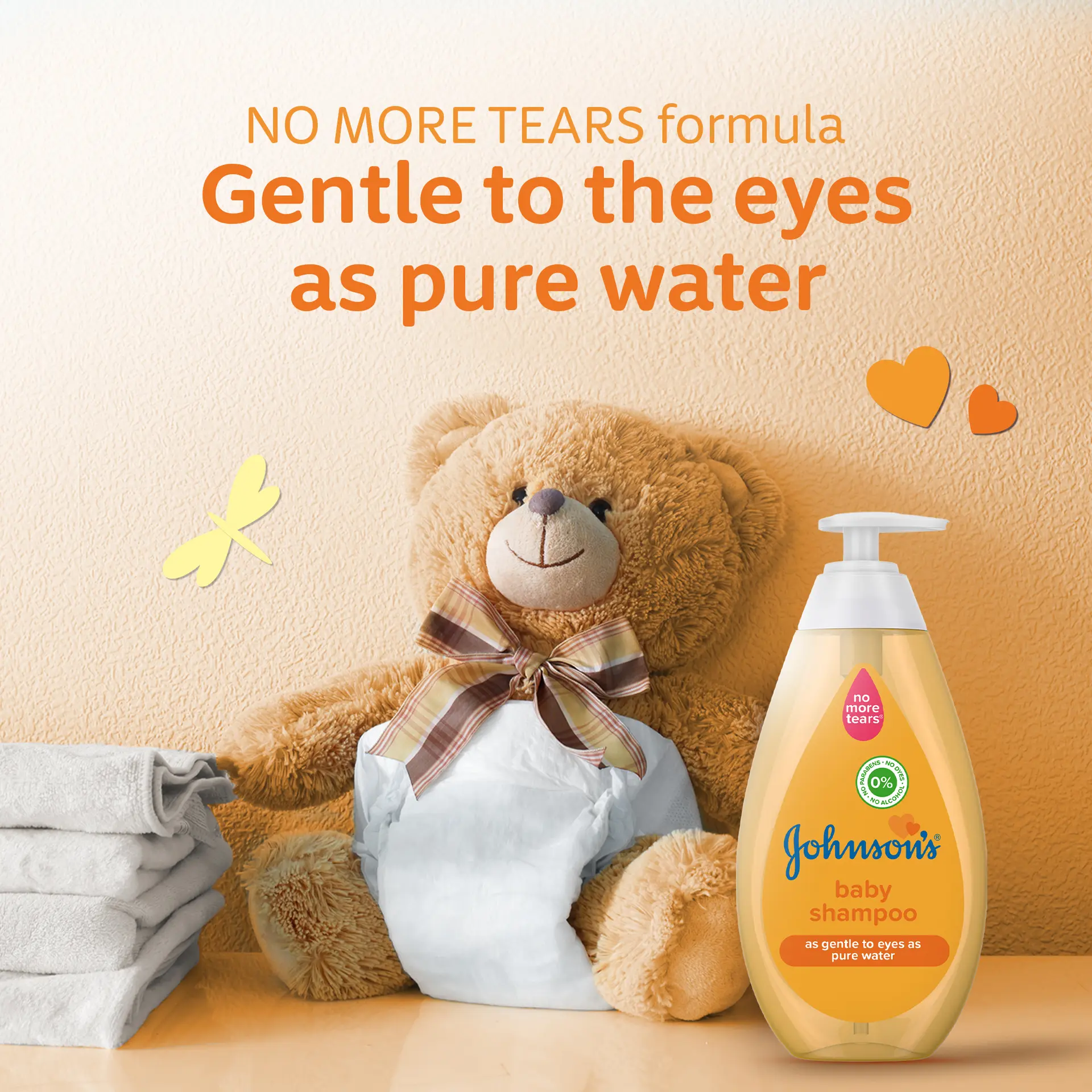 Johnson's Baby Shampoo 750 ml - view 4