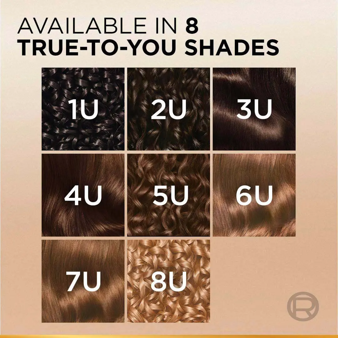 L'Oreal Paris Excellence Creme Universal Nudes Hair Color Free Ammonia 3U Dark Brown - view 6
