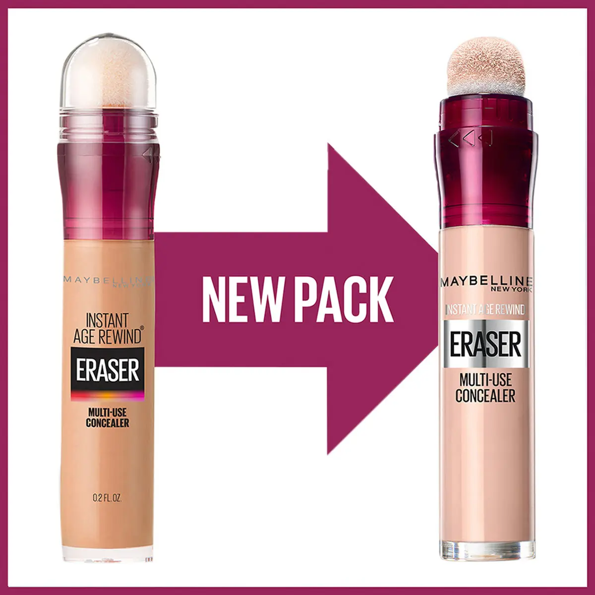 Maybelline Concealer Instant Age Rewind Light 01 - view 3