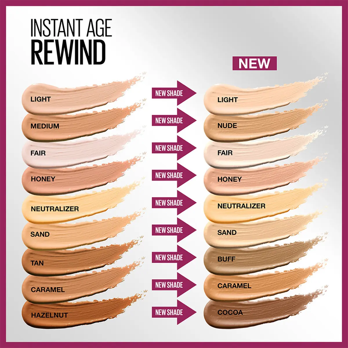 Maybelline Concealer Instant Age Rewind Light 01 - view 8