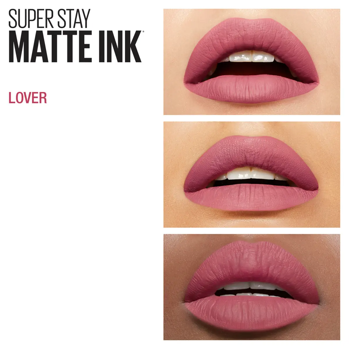 Maybelline Super Stay Matte Ink Liquid Lipstick 15 Lover - view 6