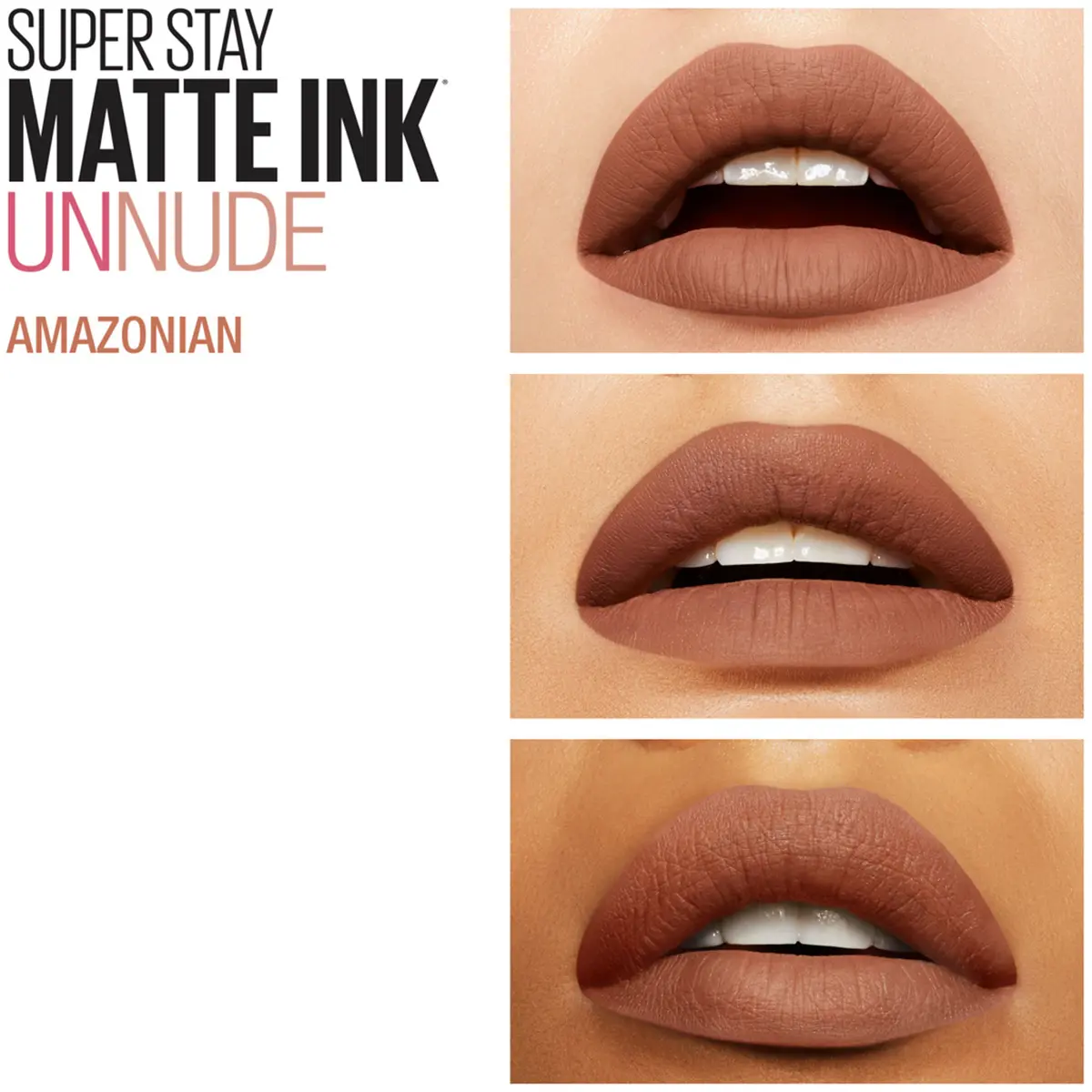 Maybelline Super Stay Matte Ink Liquid Lipstick 70 Amazonian - view 8