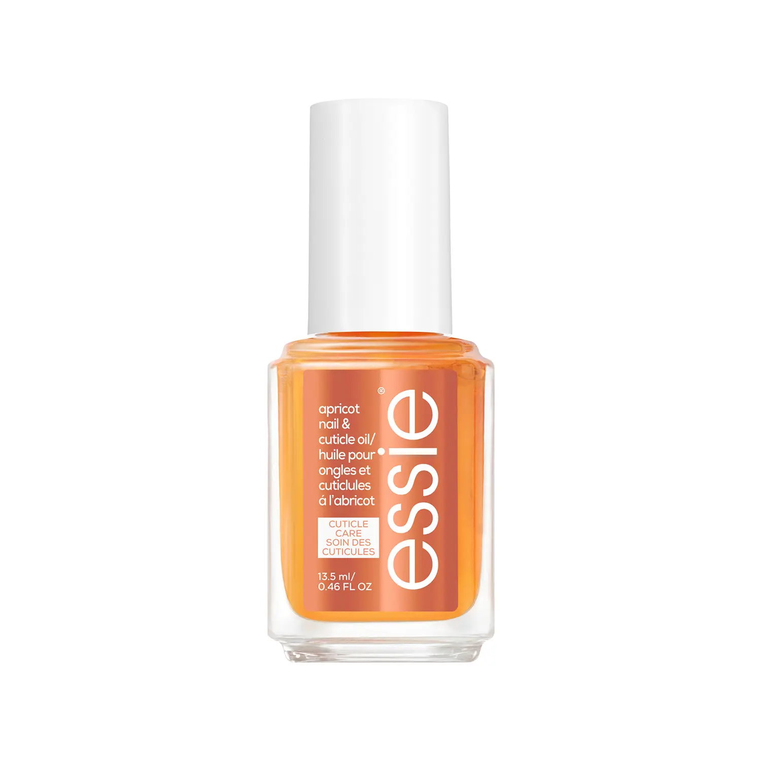 Essie Apricot Nail & Cuticle Oil Clear 13.5 ml - view 1
