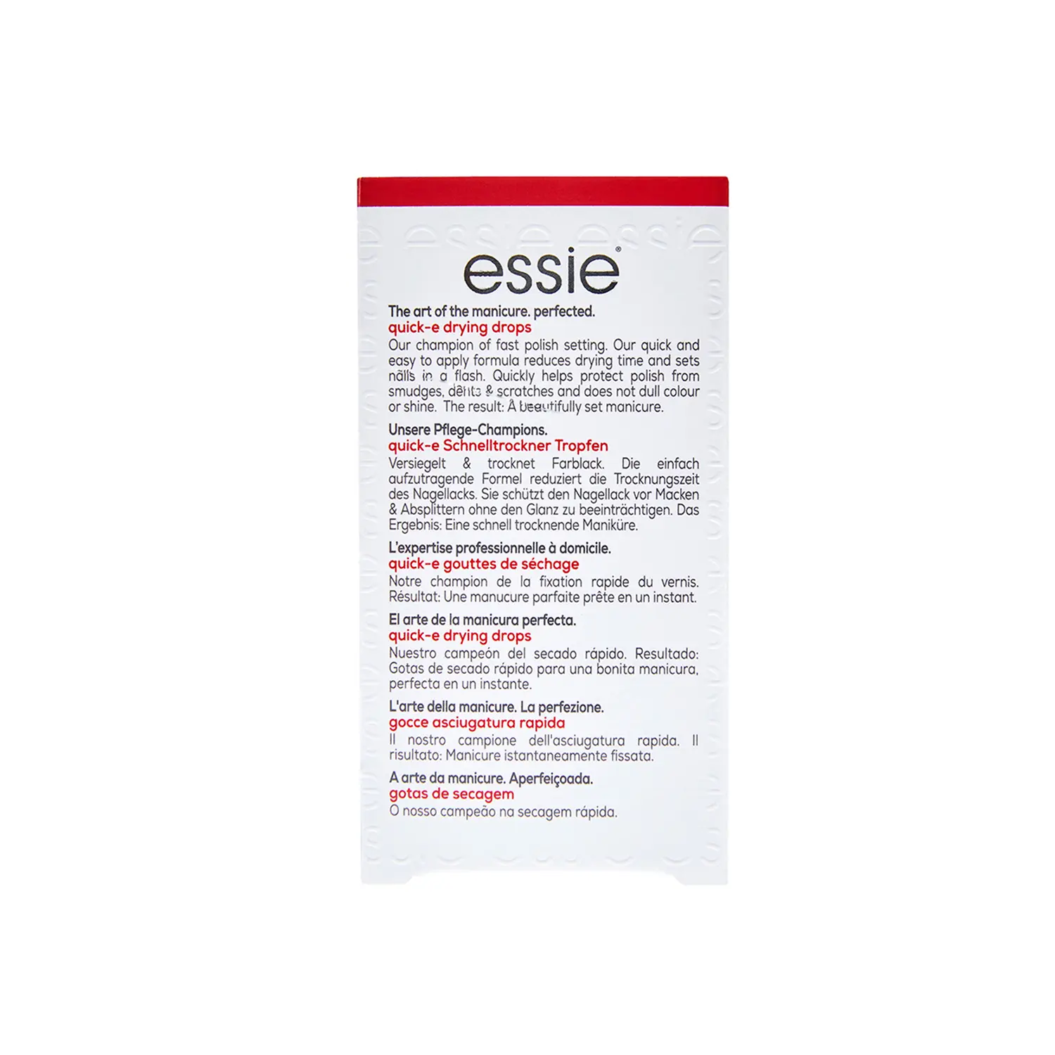 Essie Quick-E Drying Drops 13.5 ml - view 3