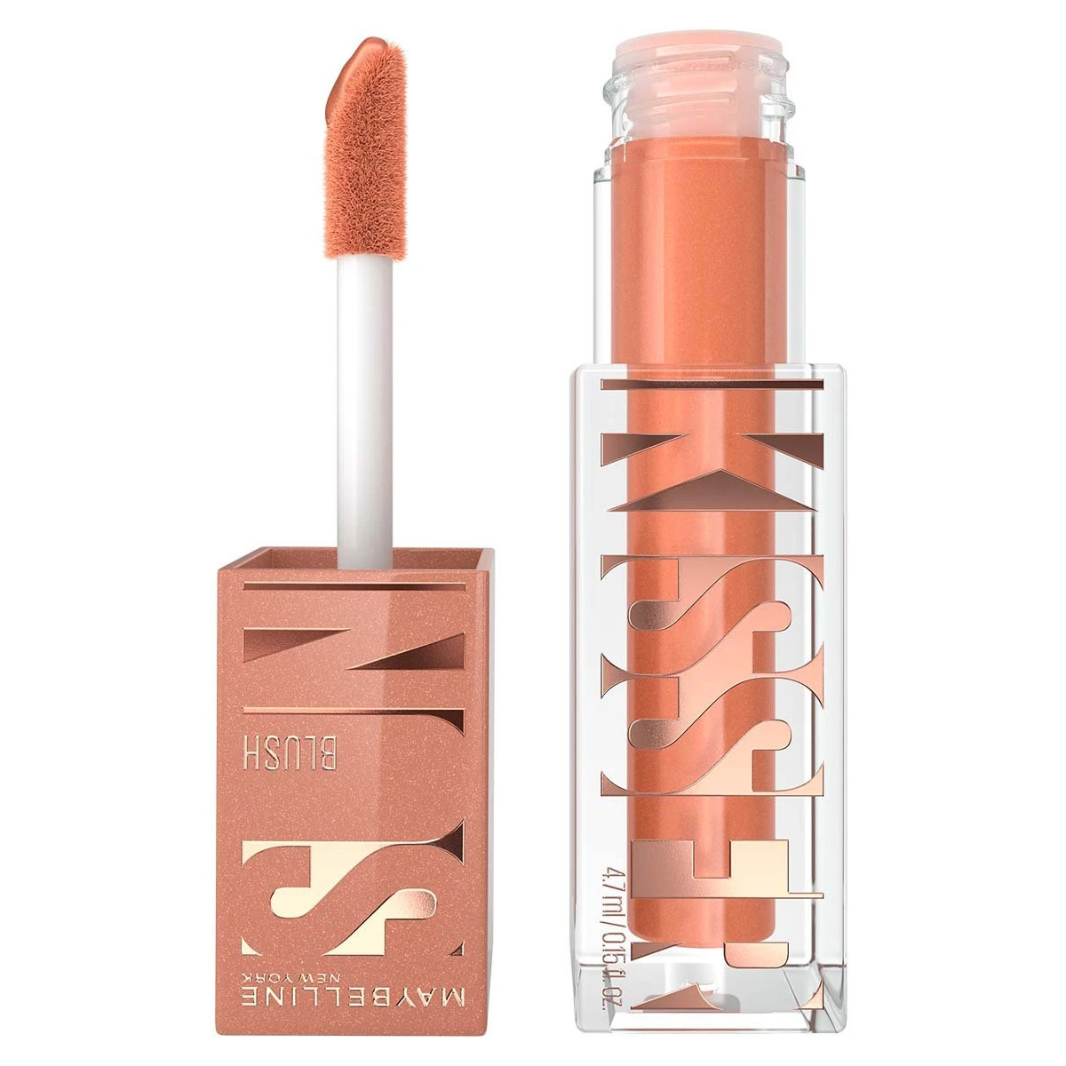 Maybelline Sunkisser Liquid Glow Blush With Vitamin E 01 Downtown Rush