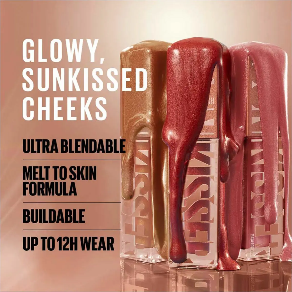 Maybelline Sunkisser Liquid Glow Blush With Vitamin E 02 Uptown Glow - view 5