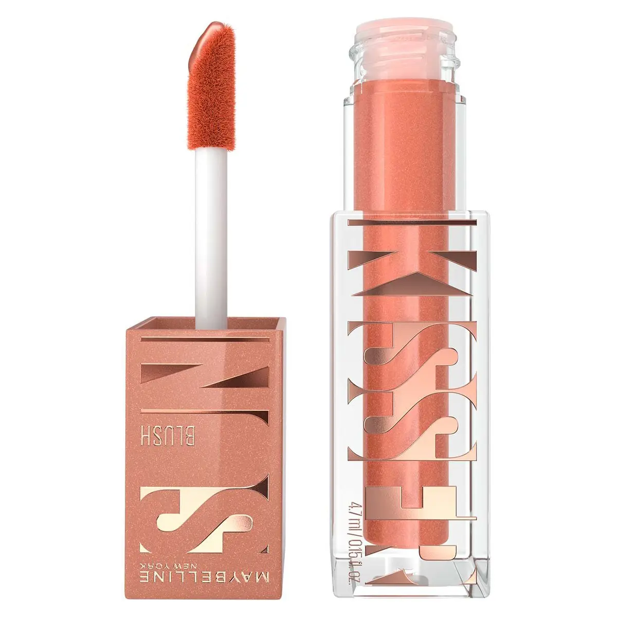 Maybelline Sunkisser Liquid Glow Blush With Vitamin E 03 Sol Search - view 1