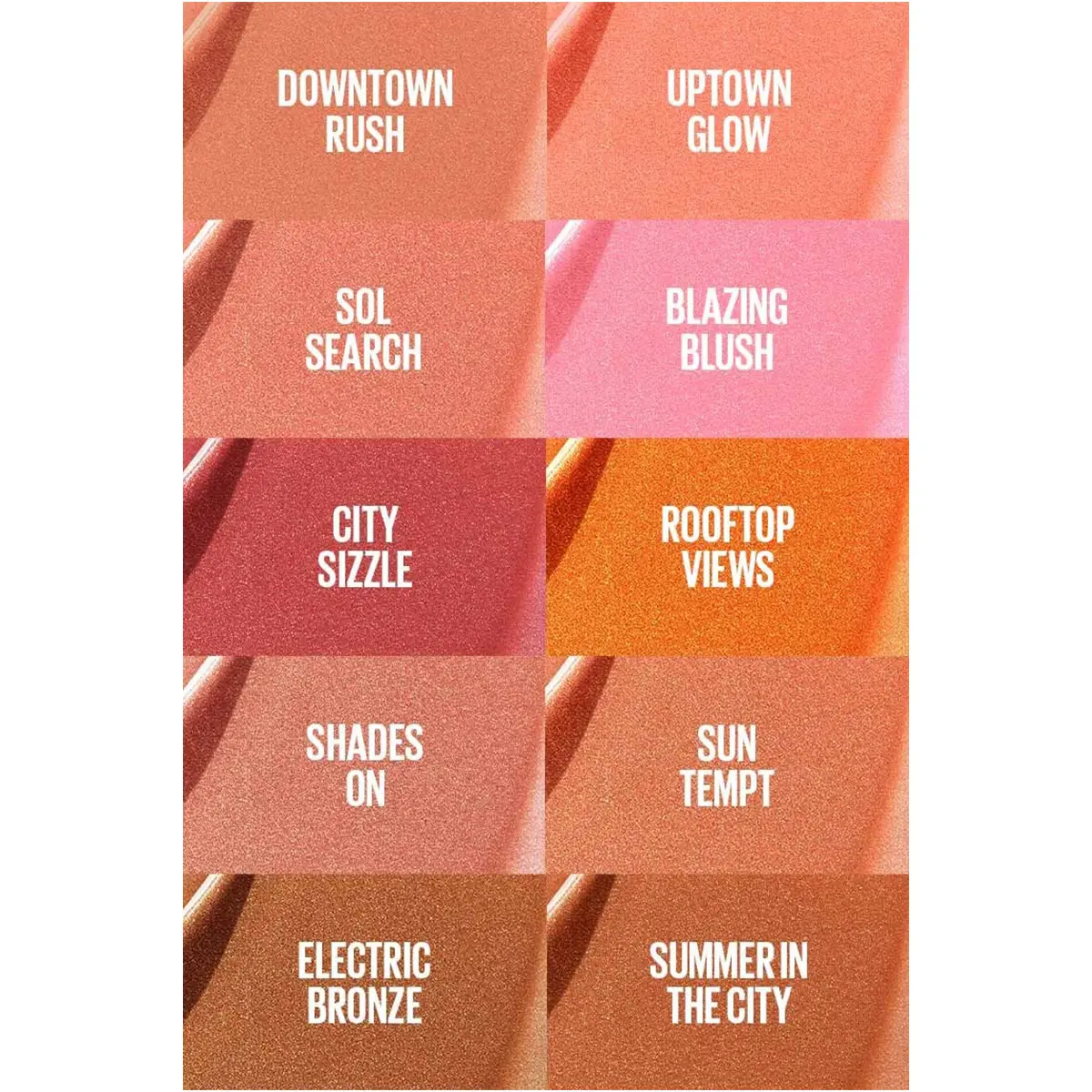 Maybelline Sunkisser Liquid Glow Blush With Vitamin E 03 Sol Search - view 2