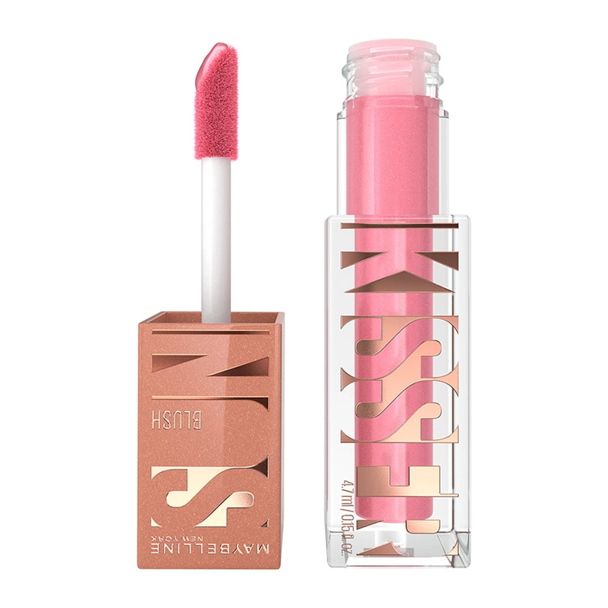 Maybelline Sunkisser Blush With Vitamin E 05 Blazing Blush