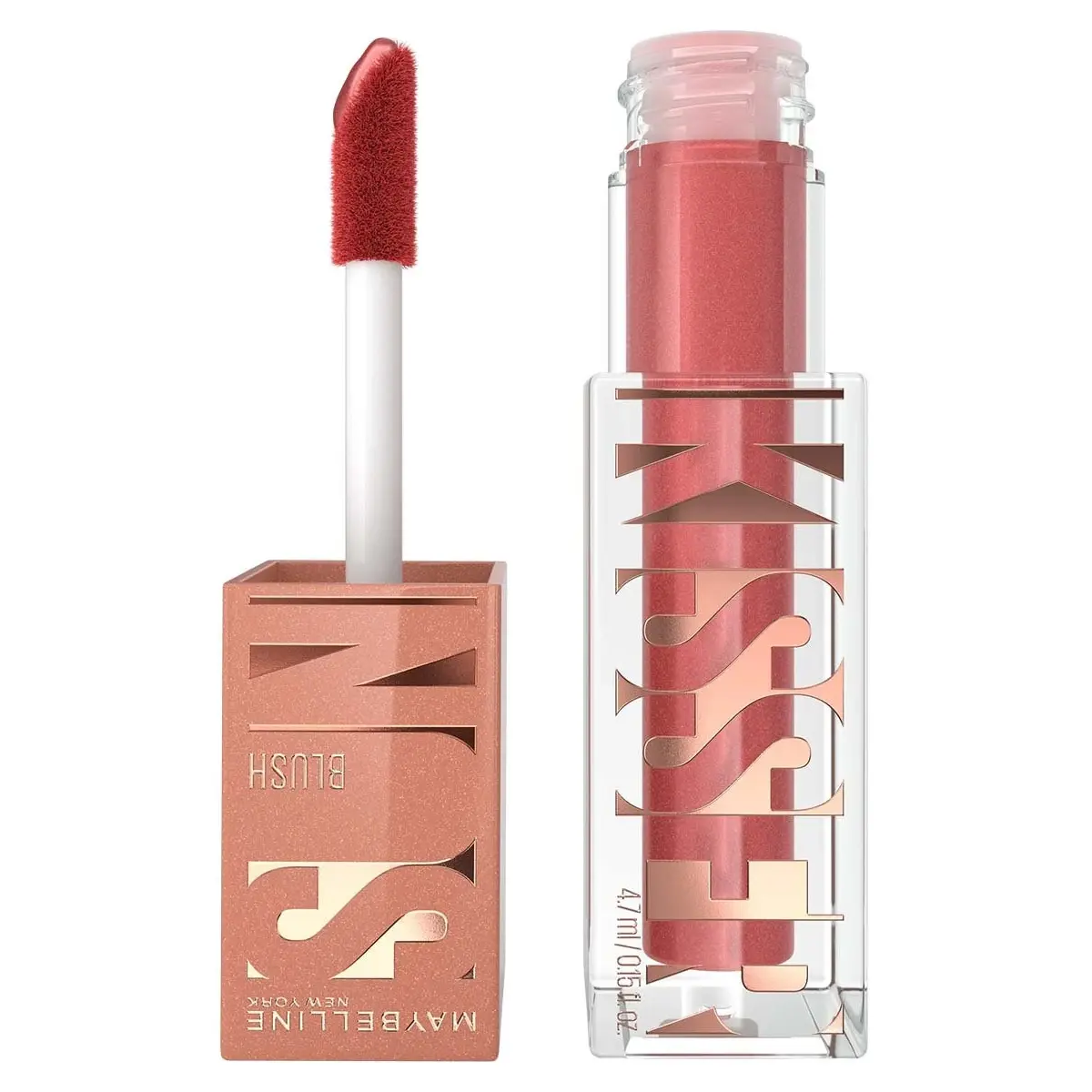 Maybelline Sunkisser Liquid Glow Blush With Vitamin E 06 City Sizzle - view 1