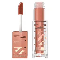 Maybelline Sunkisser Liquid Glow Blush With Vitamin E 08 Shades On