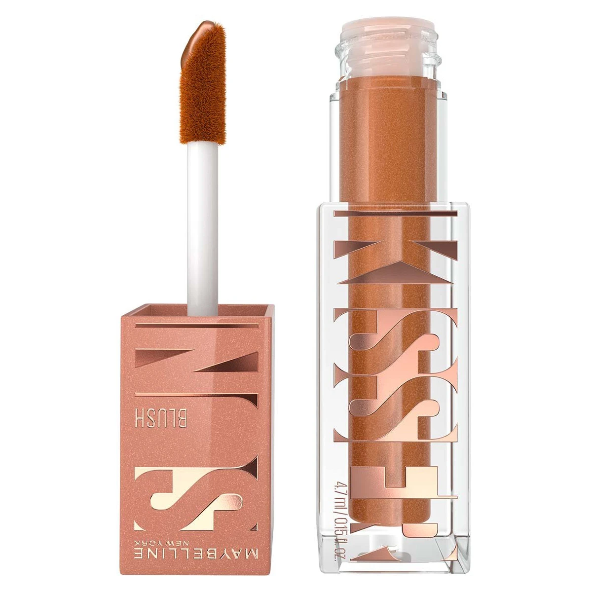 Maybelline Sunkisser Liquid Glow Blush With Vitamin E 11 Electric Bronze