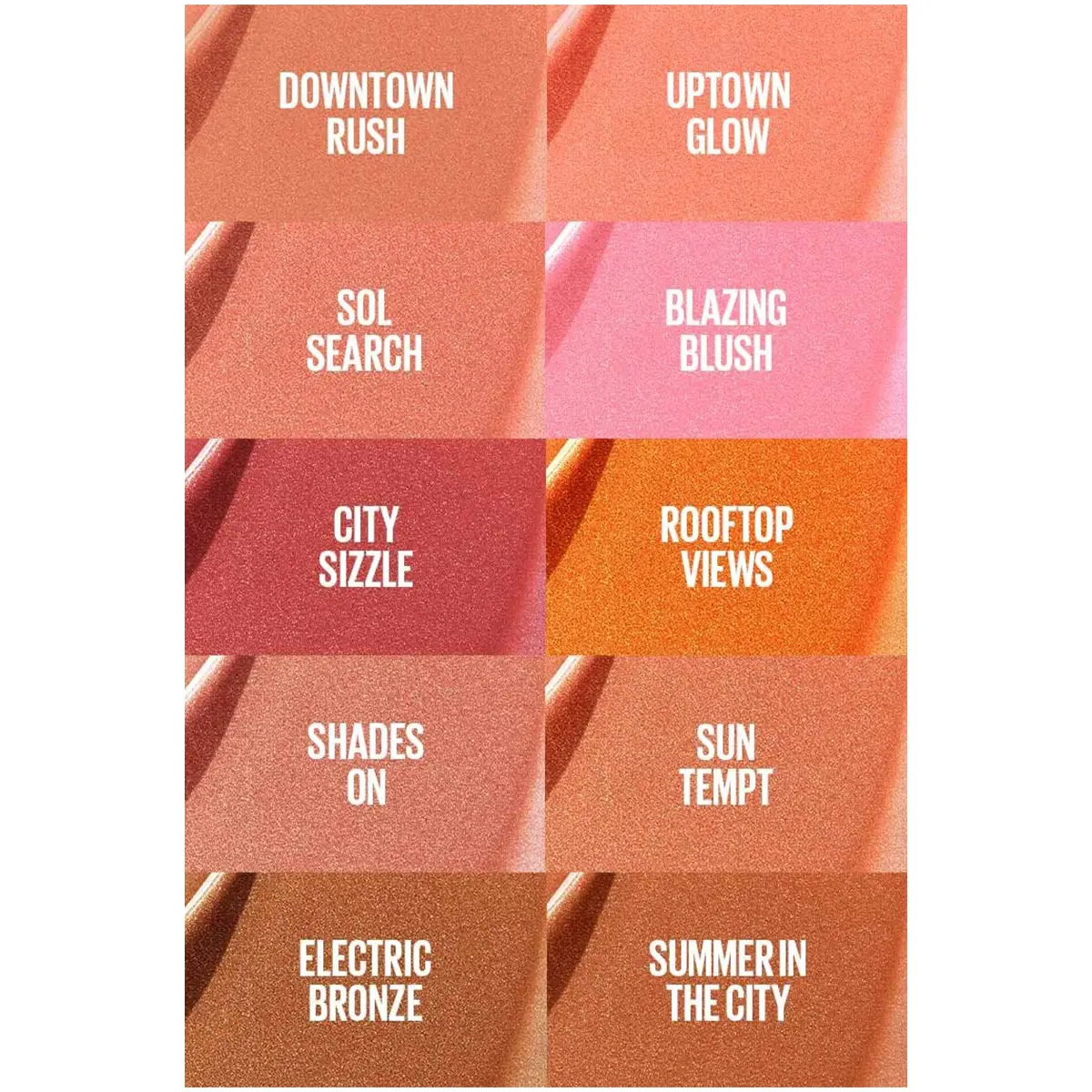 Maybelline Sunkisser Liquid Glow Blush With Vitamin E 11 Electric Bronze - view 2