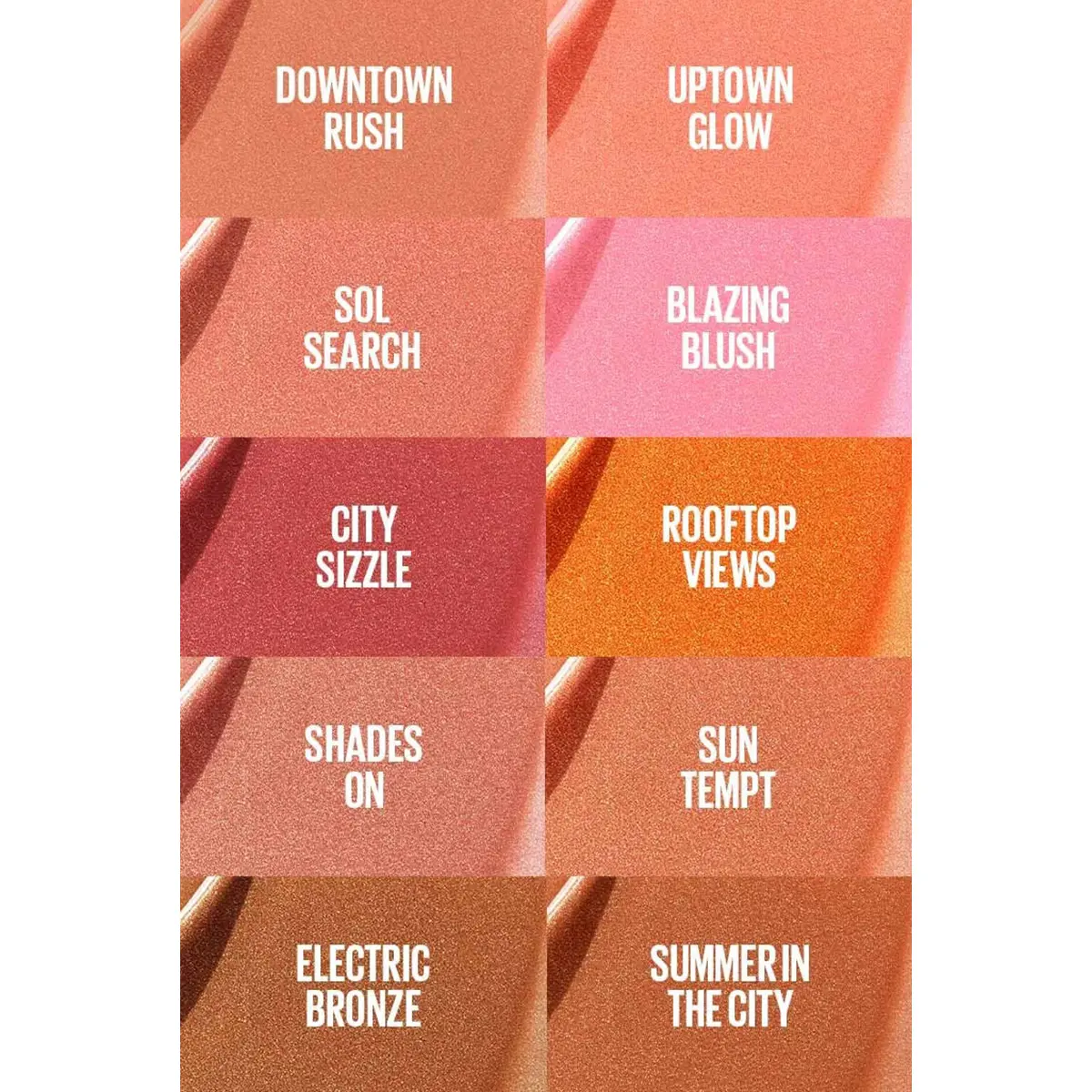 Maybelline Sunkisser Liquid Glow Blush With Vitamin E 12 Summer In The City - view 3
