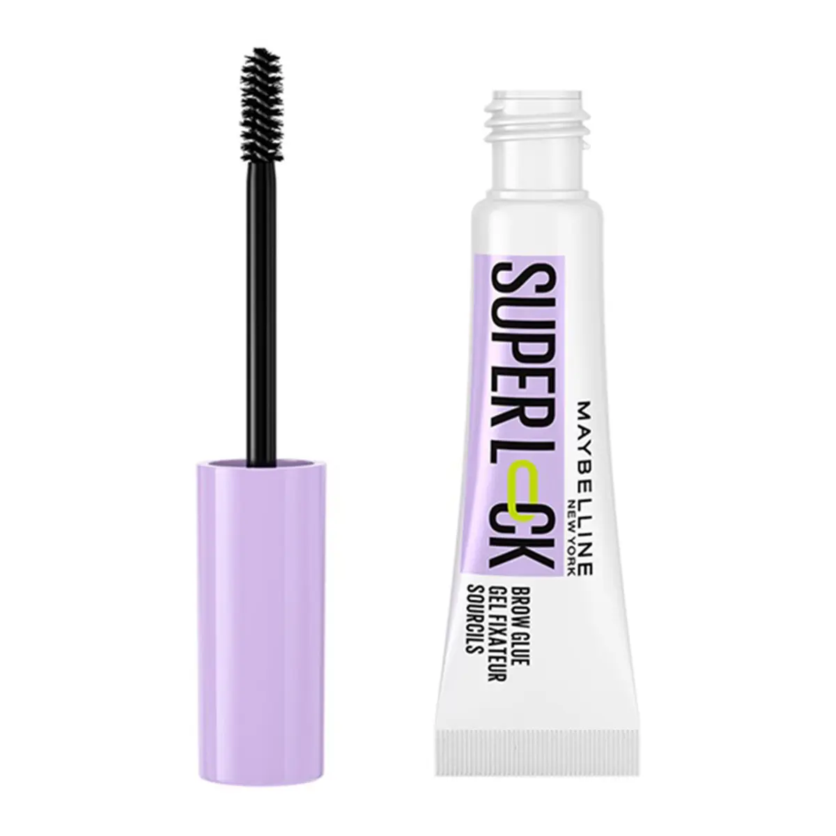 Maybelline Super Lock Brow Glue Clear Eyebrow Gel - view 1