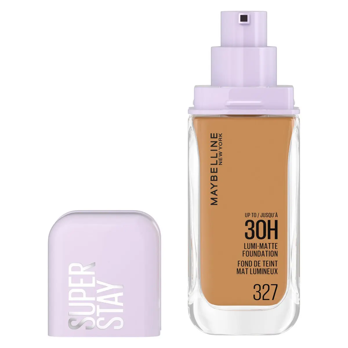 Maybelline Superstay 30H Lumi Matte Foundation 327 - view 2