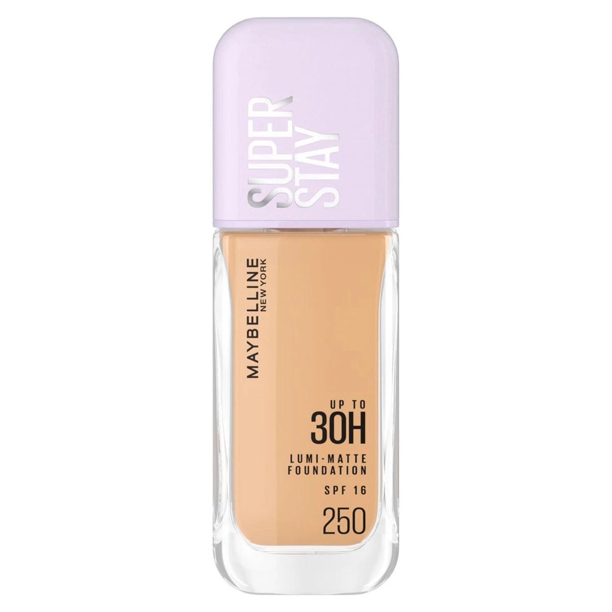 Maybelline Superstay 30H Lumi Matte Foundation 250