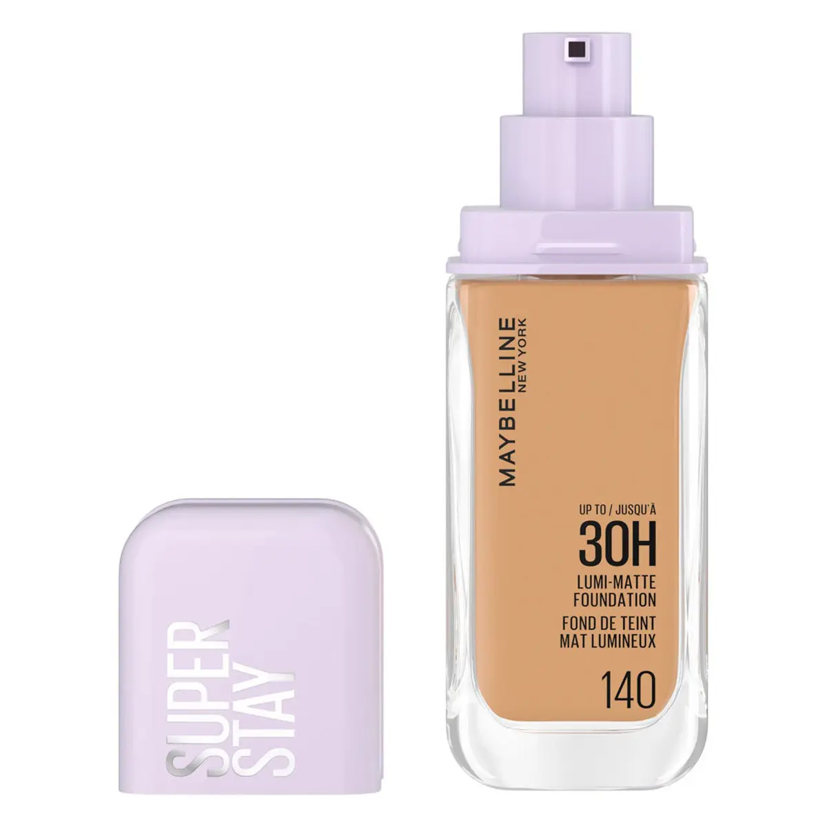 Maybelline Superstay 30H Lumi Matte Foundation 140 - view 2