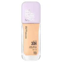 Maybelline Superstay 30H Lumi Matte Foundation 119