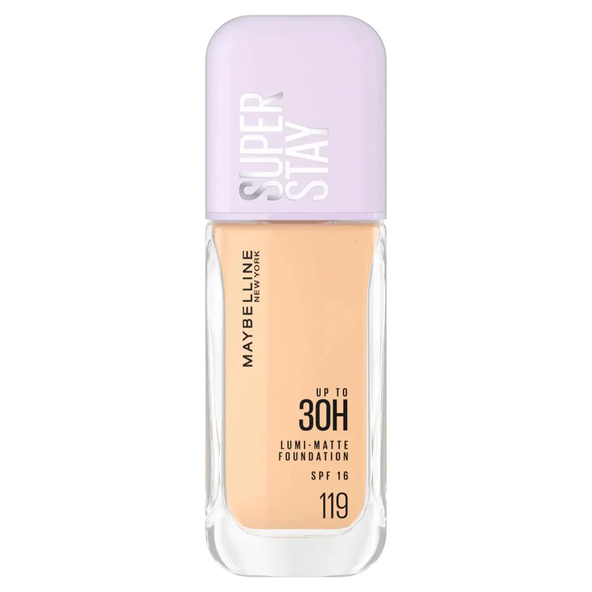 Maybelline Superstay 30H Lumi Matte Foundation 119 - view 1