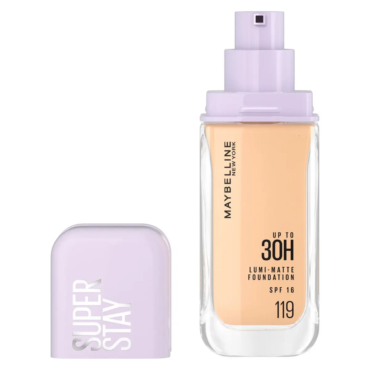 Maybelline Superstay 30H Lumi Matte Foundation 119 - view 2