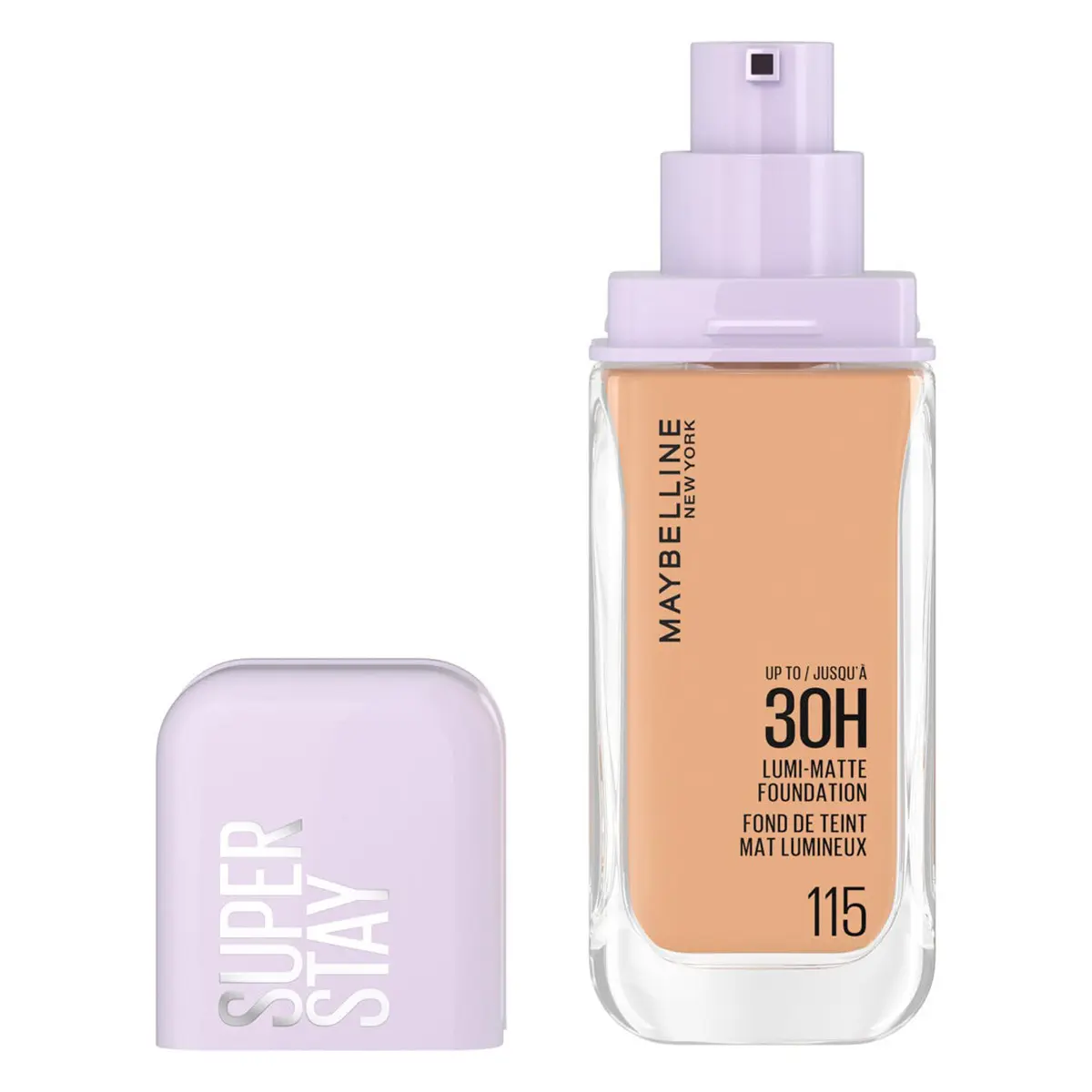 Maybelline Superstay 30H Lumi Matte Foundation 115 - view 2