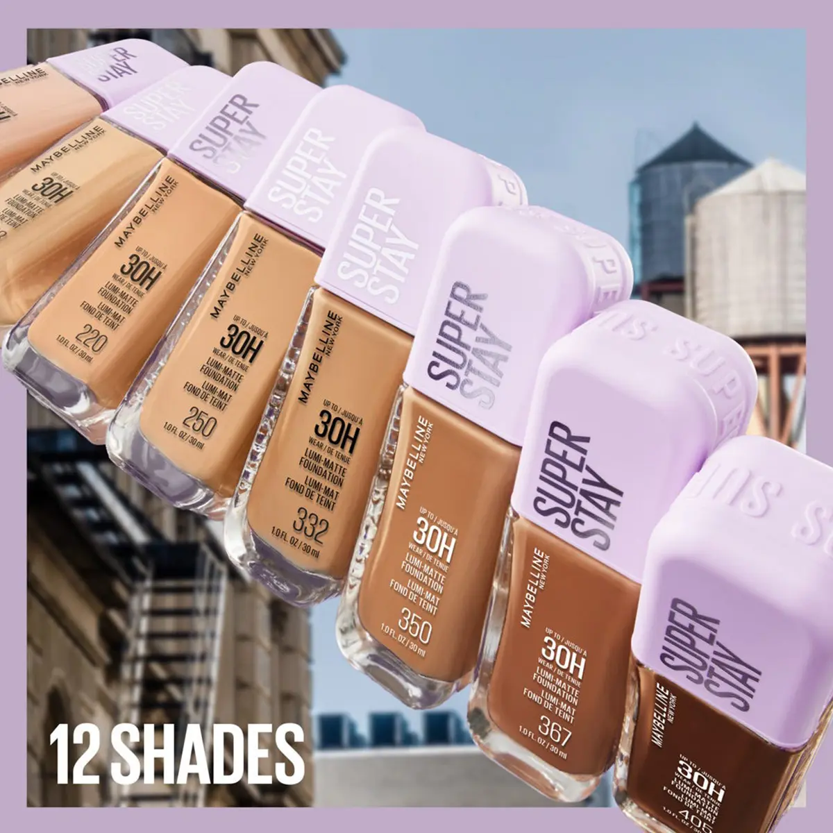 Maybelline Superstay 30H Lumi Matte Foundation 115 - view 7