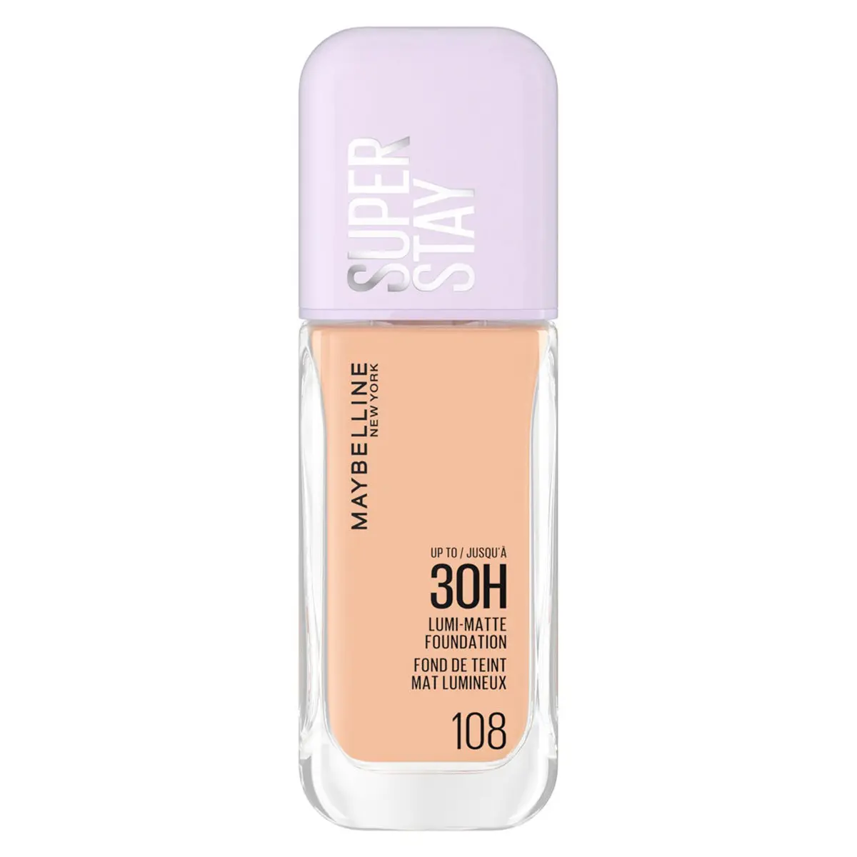 Maybelline Superstay 30H Lumi Matte Foundation 108 - view 1