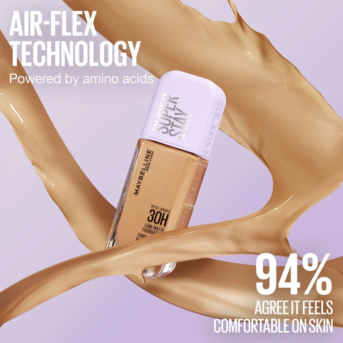 Maybelline Superstay 30H Lumi Matte Foundation 108 - view 5