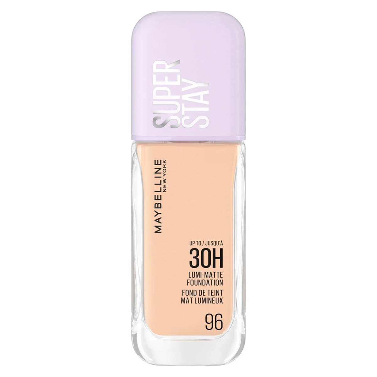 Maybelline Superstay 30H Lumi Matte Foundation 96