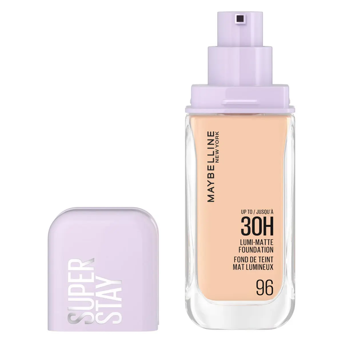 Maybelline Superstay 30H Lumi Matte Foundation 96 - view 3