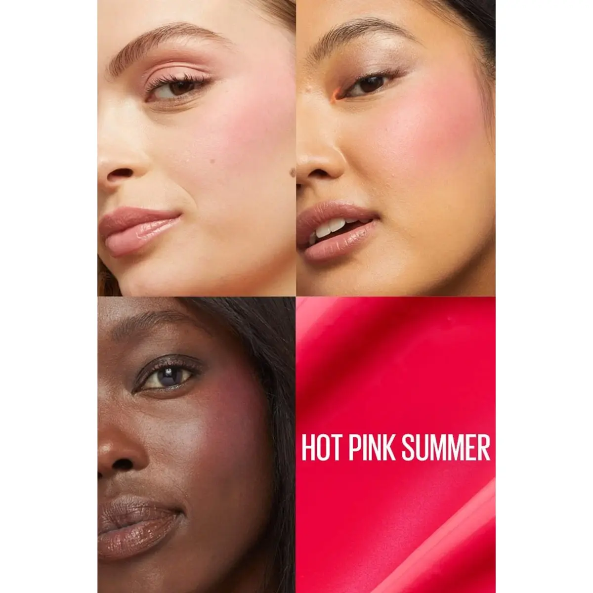 Maybelline Sunkisser Hazy Matte Blush Matte Finish 31 Hot Pink Summer - view 3