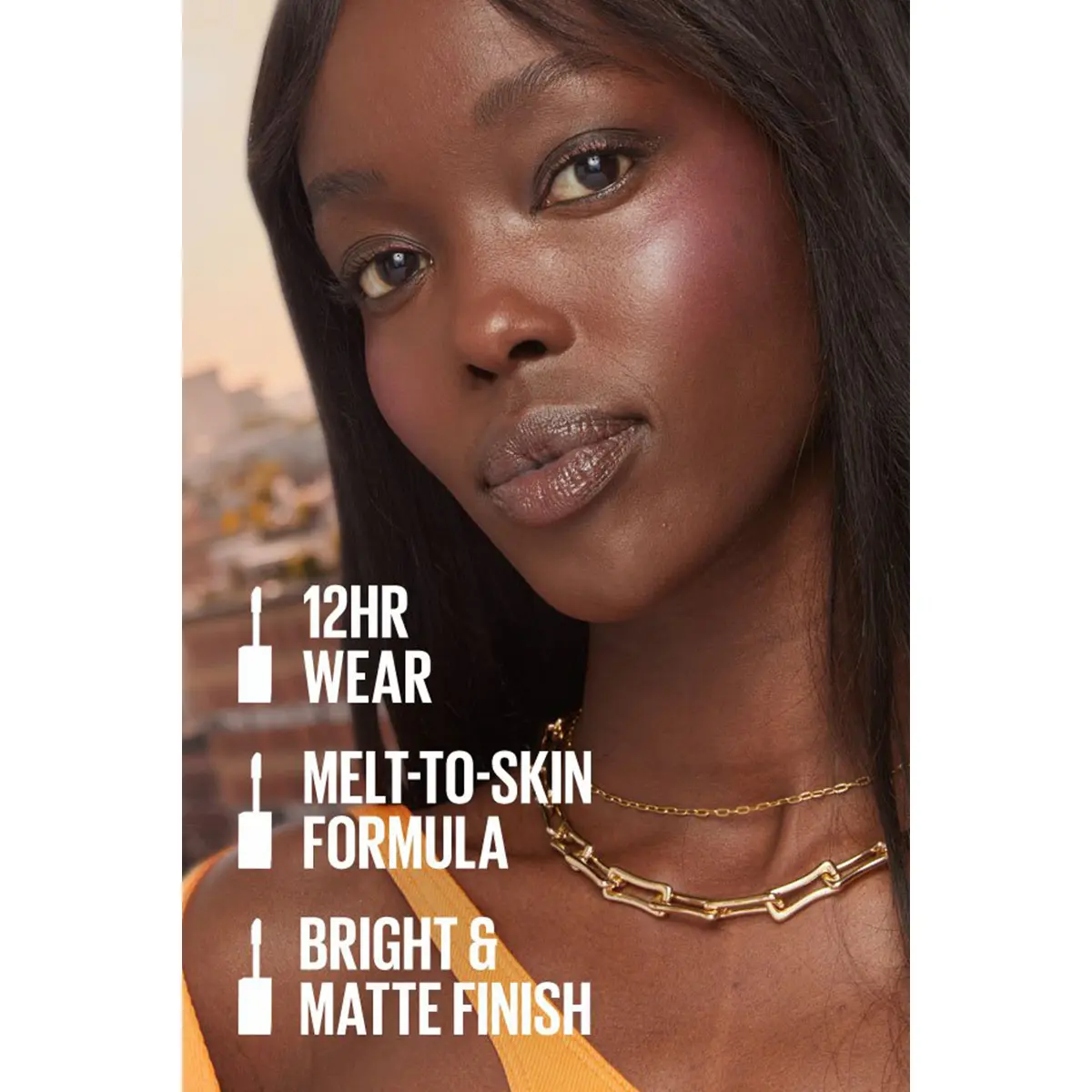 Maybelline Sunkisser Hazy Matte Blush Matte Finish 31 Hot Pink Summer - view 5