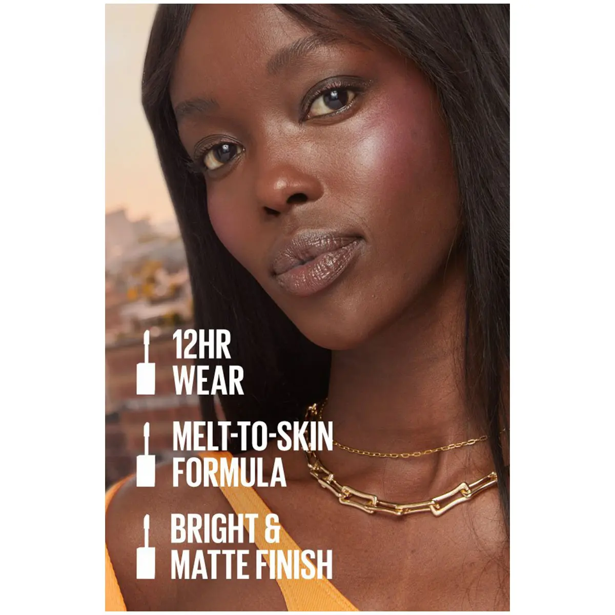 Maybelline Sunkisser Hazy Matte Blush Matte Finish 32 Lilac Clouds - view 4