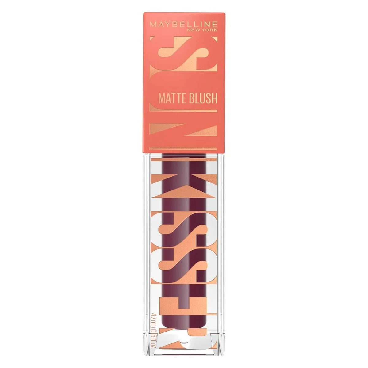 Maybelline Sunkisser Hazy Matte Blush Matte Finish 33 Berry Brunch