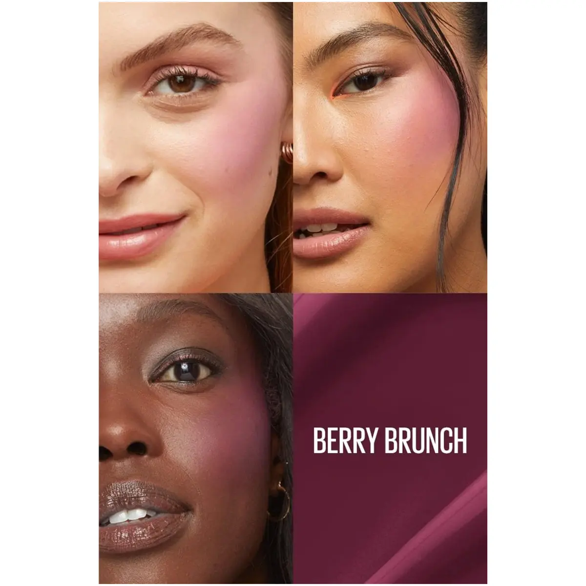 Maybelline Sunkisser Hazy Matte Blush Matte Finish 33 Berry Brunch - view 3