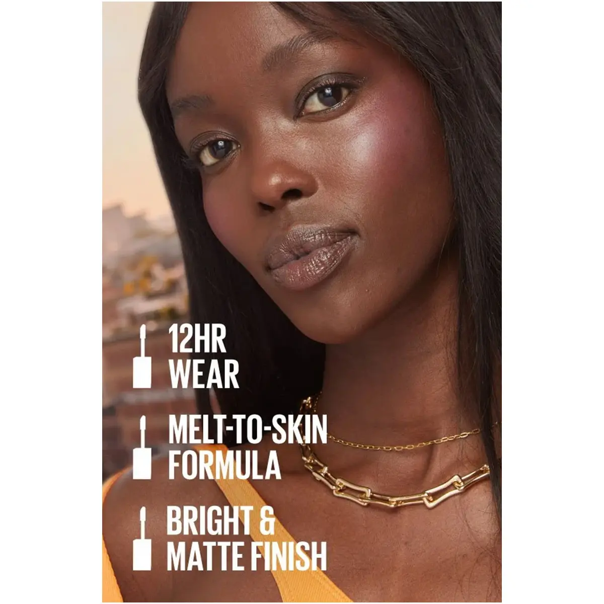 Maybelline Sunkisser Hazy Matte Blush Matte Finish 33 Berry Brunch - view 4