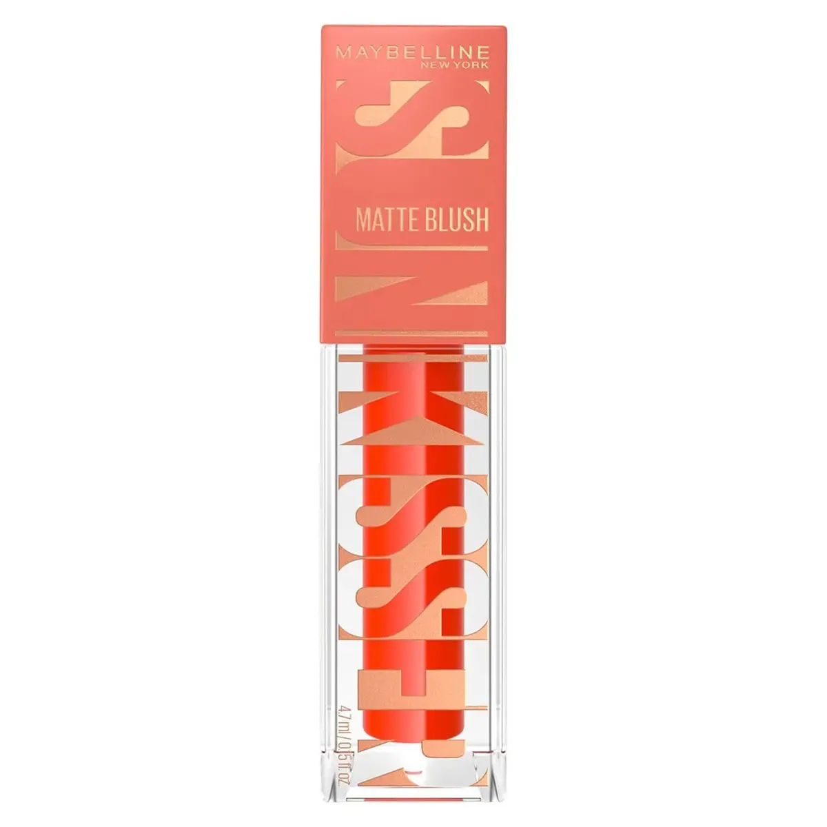 Maybelline Sunkisser Hazy Matte Blush Matte Finish 35 Spritzy Orange - view 1