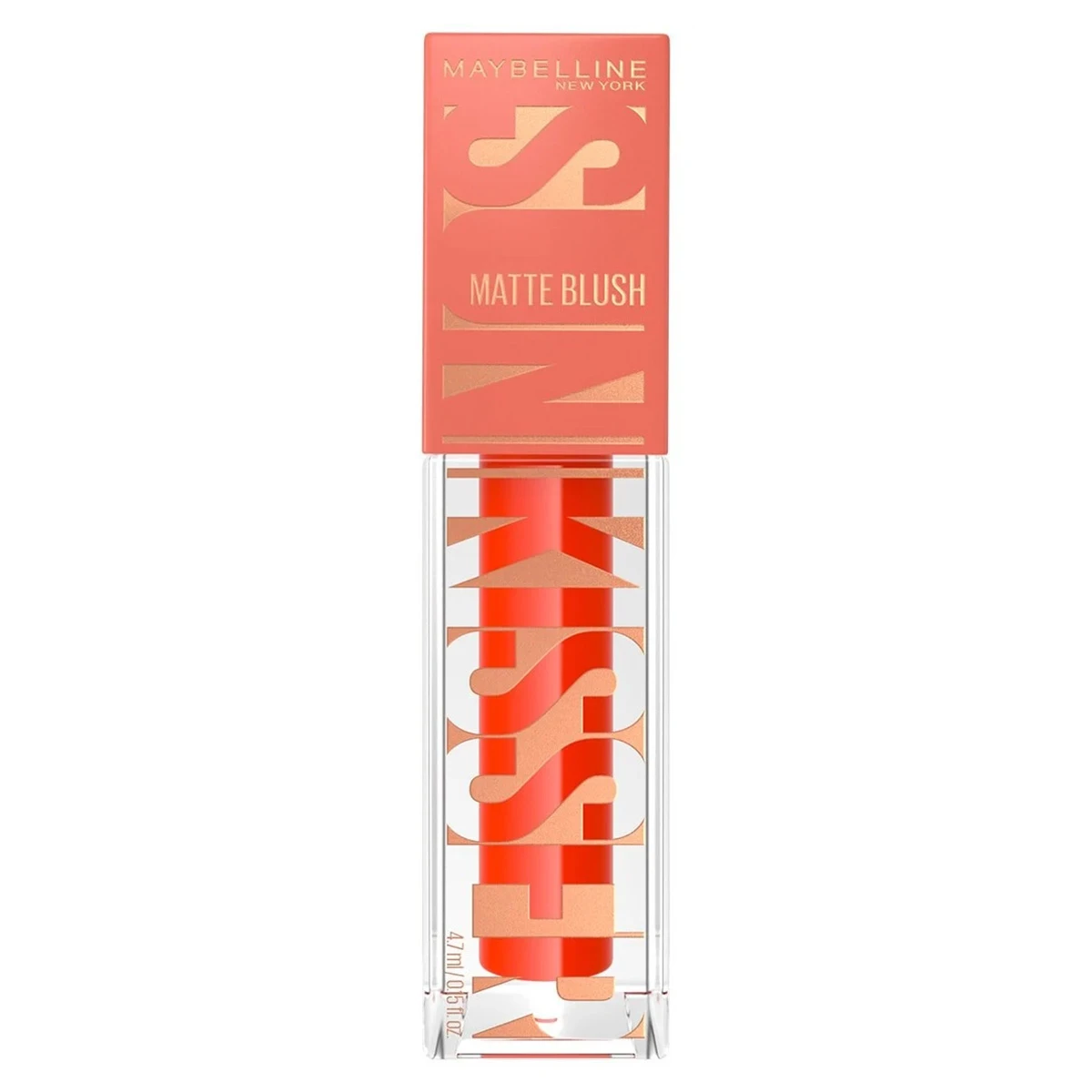 Maybelline Sunkisser Hazy Matte Blush Matte Finish 35 Spritzy Orange