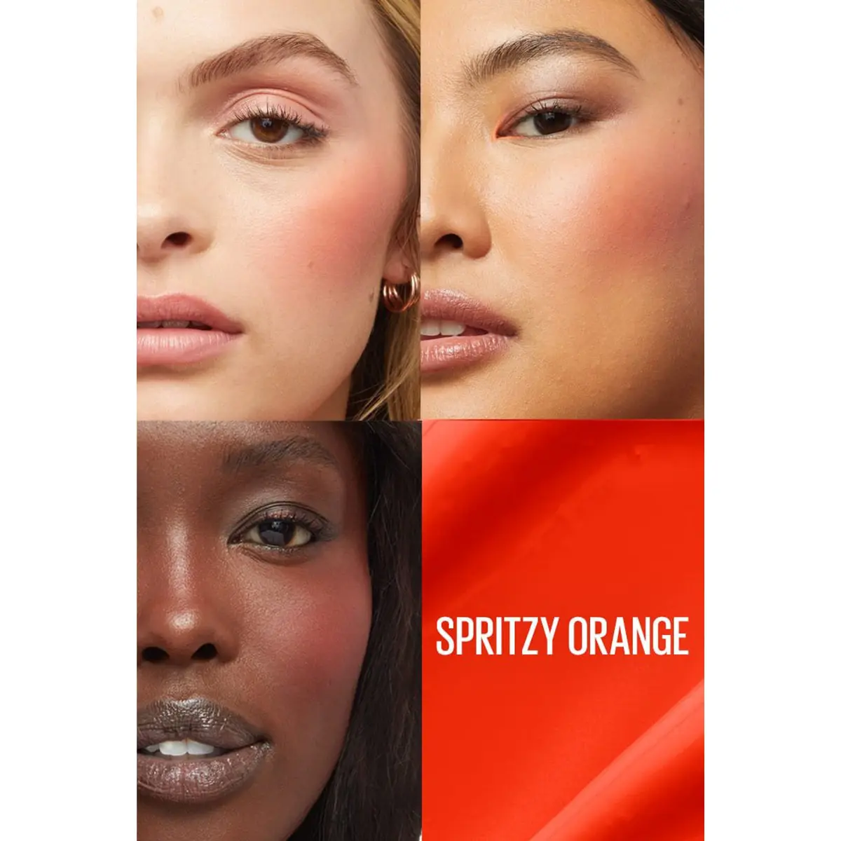 Maybelline Sunkisser Hazy Matte Blush Matte Finish 35 Spritzy Orange - view 3