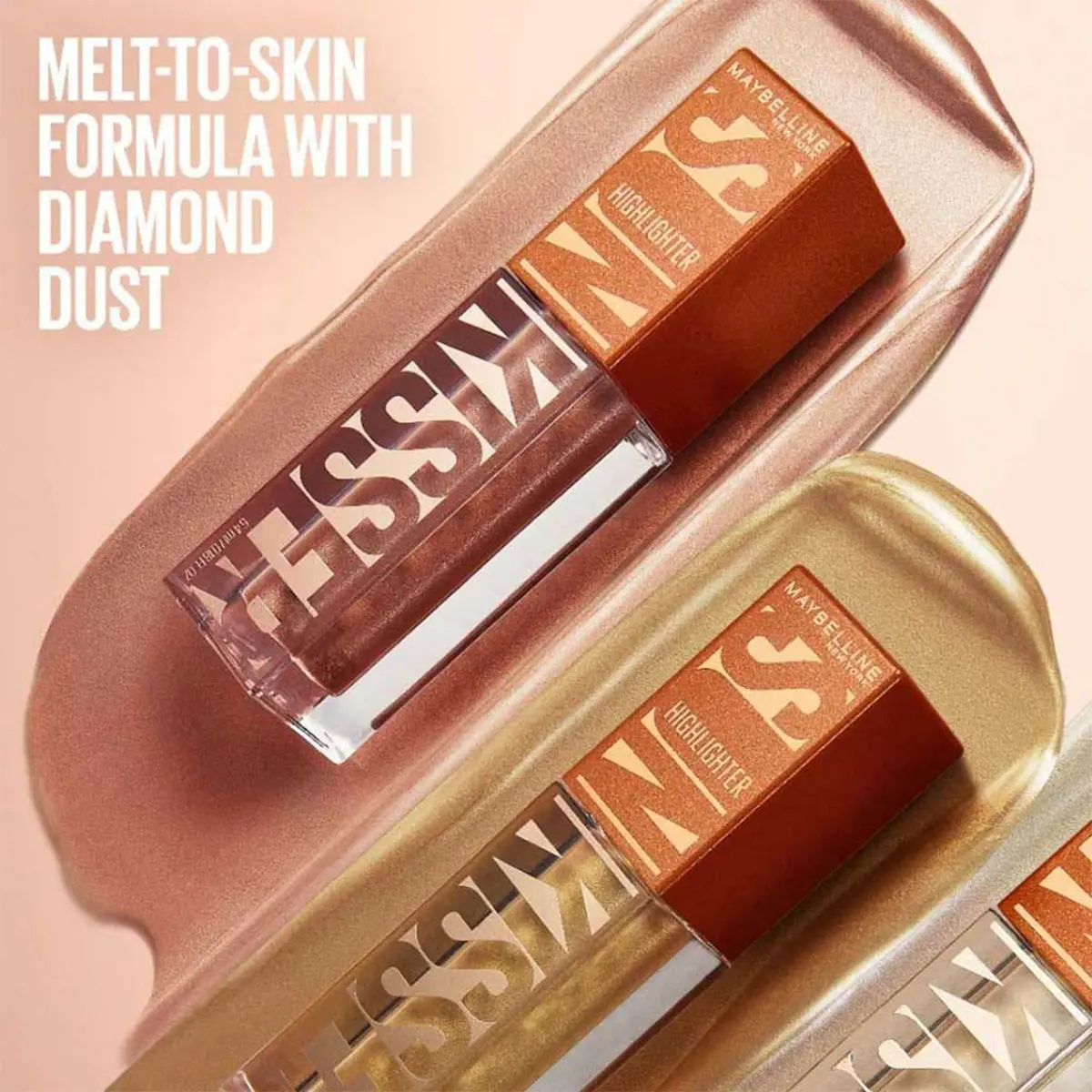 Maybelline Sunkisser Liquid Glow Highlighter 22 Star Studded - view 5