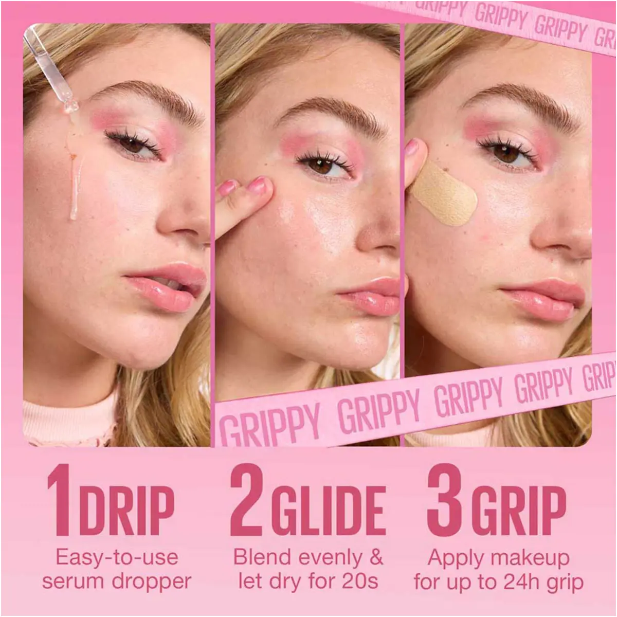 Maybelline Grippy Serum Primer Clear 30ml - view 4