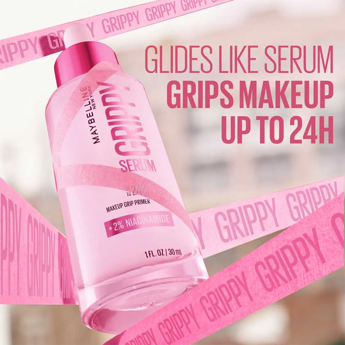 Maybelline Grippy Serum Primer Clear 30ml - view 5